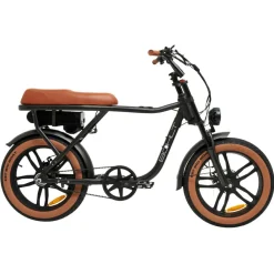 BOHLT Rebel elektrische fatbike black< Fietsen