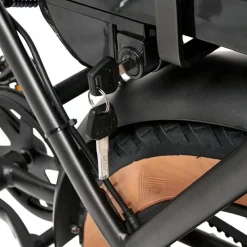 BOHLT Rebel elektrische fatbike black< Fietsen