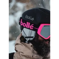 Skihelmen|Wintersport-Bollé ATMOS PURE skihelm black matte - 55 - 59 cm