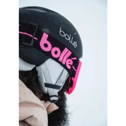Bollé ATMOS PURE skihelm black matte - 59 - 62 cm< Skihelmen|Wintersport
