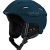 Skihelmen|Wintersport-Bollé Border skihelm blue matte - 53 - 55 cm