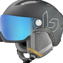 Skihelmen|Wintersport-Bollé ECO V-ATMOS skihelm black matte - 59 - 62 cm