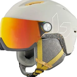 Bollé ECO V-ATMOS skihelm oatmeal matte - 52 - 55 cm< Skihelmen|Wintersport