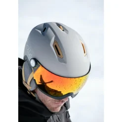 Bollé ECO V-ATMOS skihelm oatmeal matte - 52 - 55 cm< Skihelmen|Wintersport