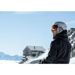 Skihelmen|Wintersport-Bollé ECO V-ATMOS skihelm oatmeal matte - 55 - 59 cm