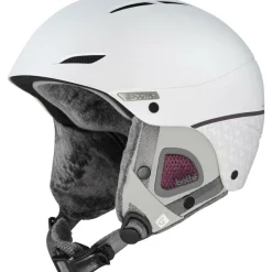 Bollé JULIET skihelm dames white pearl matte - 52 - 54 cm< Skihelmen|Wintersport