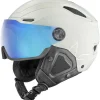 Bollé V-LINE skihelm lightest grey matte - 52 - 55 cm< Skihelmen|Wintersport