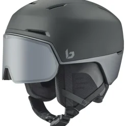 Bollé X-FUSION skihelm black steel matte - 55 - 59 cm< Skihelmen|Wintersport