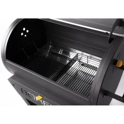 Boretti Barilo 2.0 houtskoolbarbecue grey< Houtskool Bbq