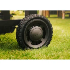 Houtskool Bbq-Boretti Carbone houtskoolbarbecue black