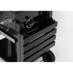 Houtskool Bbq-Boretti Carbone houtskoolbarbecue black