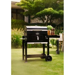 Houtskool Bbq-Boretti Carbone houtskoolbarbecue black
