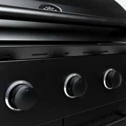 Gas Bbq & Buitenkeukens-Boretti Luciano buitenkeuken black inclusief koelkast