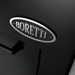 Gas Bbq & Buitenkeukens-Boretti Luciano buitenkeuken black inclusief koelkast