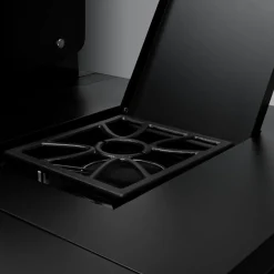 Gas Bbq & Buitenkeukens-Boretti Luciano buitenkeuken black inclusief koelkast