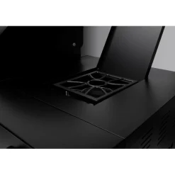 Gas Bbq & Buitenkeukens-Boretti Luciano buitenkeuken black inclusief koelkast