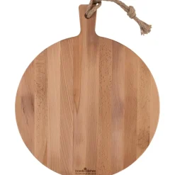 Accessoires-Bowls and Dishes  Beuken serveerplank ø 35 cm