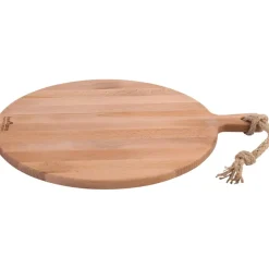 Accessoires-Bowls and Dishes  Beuken serveerplank ø 35 cm