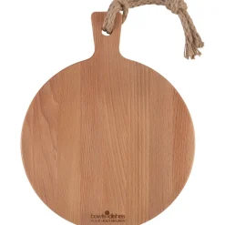 Accessoires-Bowls and Dishes  Beuken serveerplank ø 25 cm