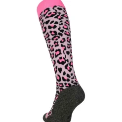 Brabo Cheetah hockeysokken soft pink< Hockeykleding