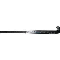 Hockeystick-Brabo Elite 5 Carbon WTB Classic Curve hockeystick black white