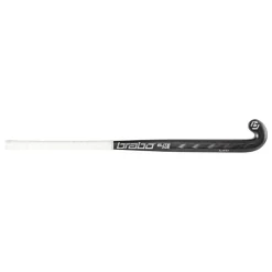 Brabo Elite 5 Carbon WTB Extreme Low Bow hockeystick  black silver - 36,5 inch L< Hockeystick