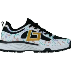 Hockeyschoenen-Brabo Elite hockeyschoenen junior marble black