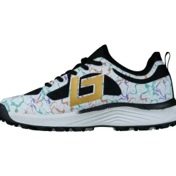 Hockeyschoenen-Brabo Elite hockeyschoenen junior marble black