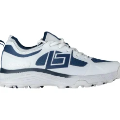 Brabo Elite hockeyschoenen junior navy white< Hockeyschoenen