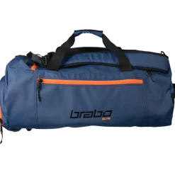 Brabo Elite hockeytas navy orange< Hockeytas