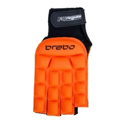 Hockey Bescherming-Brabo F4.1 hockeyhandschoen orange