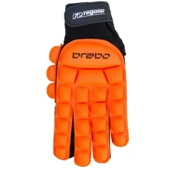 Brabo F2.1 Indoor hockeyhandschoen orange< Hockey Bescherming