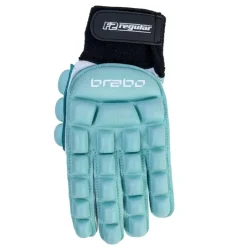 Hockey Bescherming-Brabo F2.1 Indoor hockeyhandschoen aqua