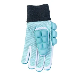Hockey Bescherming-Brabo F2.1 Indoor hockeyhandschoen aqua