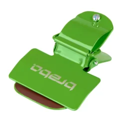 Hockeykleding-Brabo Fietsklem lime green