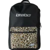 Brabo Force hockeytas leopard black< Hockeytas