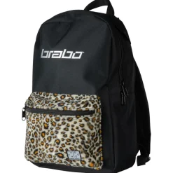 Brabo Force hockeytas leopard black< Hockeytas