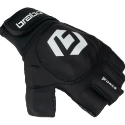 Brabo Force Player hockeyhandschoen black< Hockey Bescherming