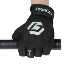 Brabo Force Player hockeyhandschoen black< Hockey Bescherming