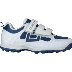 Brabo Force Velcro hockeyschoenen junior navy white< Hockeyschoenen