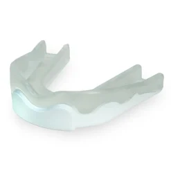 Hockey Bescherming-Brabo gebitsbeschermer junior trans white