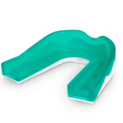 Brabo gebitsbeschermer trans mint white< Hockey Bescherming