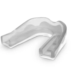 Hockey Bescherming-Brabo gebitsbeschermer trans white