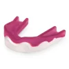 Hockey Bescherming-Brabo gebitsbeschermer trans pink white
