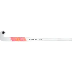 Hockeystick-Brabo G-Force Pure 40 hockeystick junior white pink