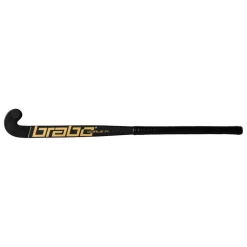 Brabo Goalie F1 Original L Regular Bow hockeystick black gold< Hockeystick