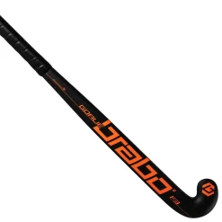Brabo Goalie F3 Regular Bow hockeystick black orange< Hockeystick