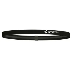 Hockeykleding-Brabo Haarbandje 10 mm black 3-pack
