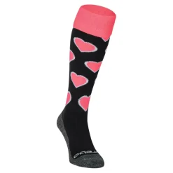 Brabo Hearts hockeysokken black pink< Hockeykleding
