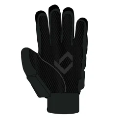 Hockey Bescherming-Brabo Indoor Player Glove F1.1 hockeyhandschoen black
